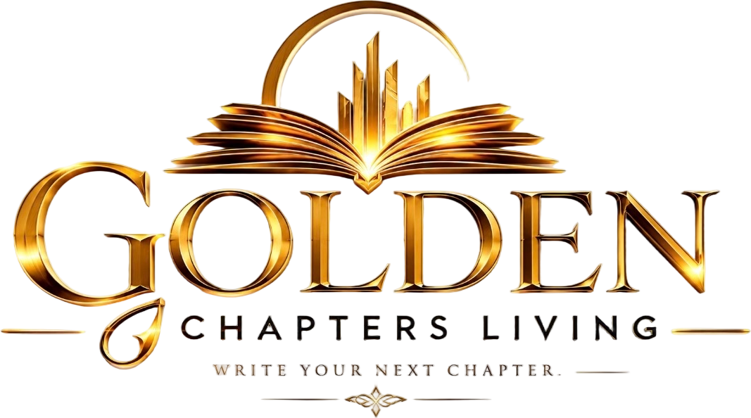 Golden Chapters Living — Write your next chapter.